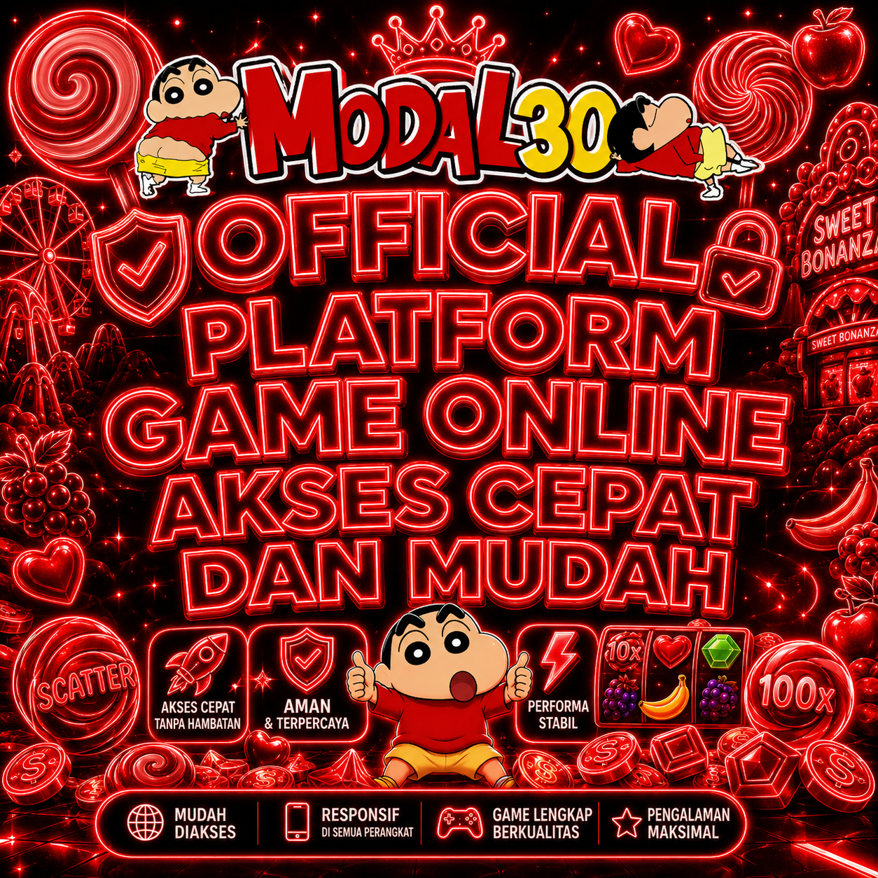 MODAL30 Resmi | Platform Digital Modern Terpercaya, Cepat & Aman