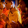 Buddhist Monks Jigsaw