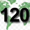 Around the world in 120 seconds