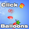 Click Balloons
