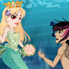 Mermaid Princess Wedding