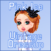 Pink Ice Vintage Dressup